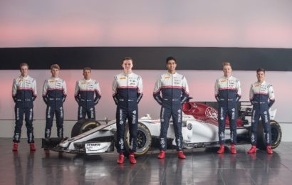 Sauber Junior Team představuje novinky před sezónou 2019