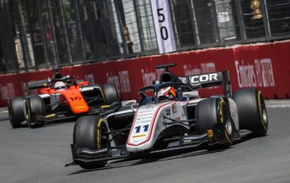 Sauber Junior Team se chystá do Barcelony: Charouzovi hoši chtějí potvrdit formu z Baku