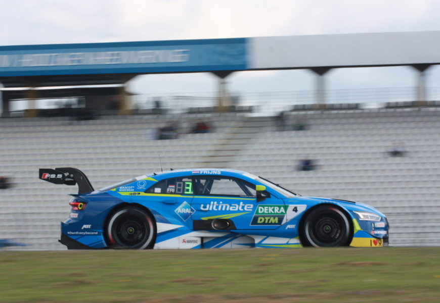 Wittmann a Rast vyhráli úvod „nové“ DTM v Hockenheimu