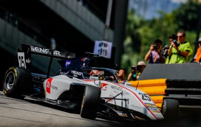 Juri Vips vítězem kvalifikačního sprintu F3 v Macau, Ilott pátý