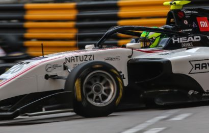 F3 v Macau: Verschoor překvapivě vyhrál, Charouzův Ilott šestý