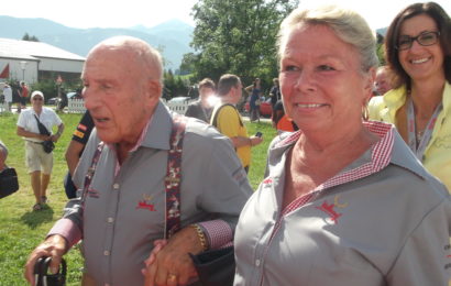 Sir Stirling Moss: Žijící legenda řekla definitivně sbohem