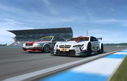 Virtuální závody DTM na SPORT 5: Sledujte exkurzi do historie šampionátu