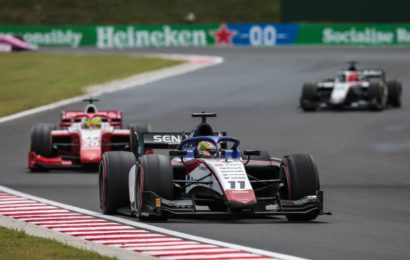 Sprint F2 na Hungaroringu: Charouzův Delétraz zabodoval i v neděli