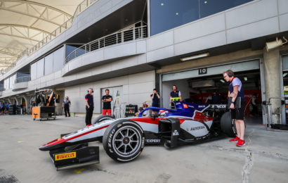 Charouz Racing System ve FIA F2: S Delétrazem a Piquetem o vítězství a titul