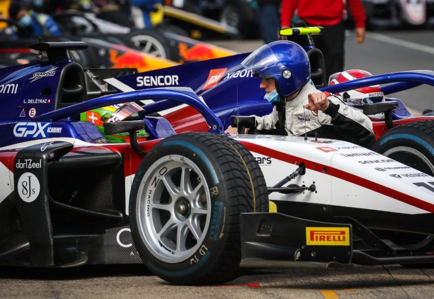 Skvělý Delétraz na Silverstone: Pro Charouz Racing vyjel další pódium!