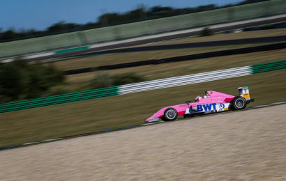 ADAC F4 na Lausitzringu: Knopp bral pěkné 8. místo