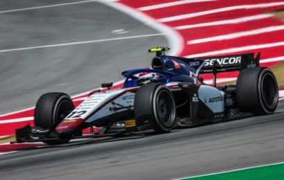 Španělské rodeo F2: Charouz Racing System vyválčil bod, bylo ale na víc