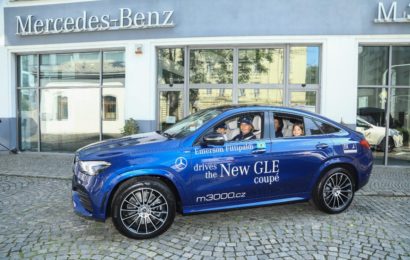 Fittipaldi je naprosto nadšený: Na nový Mercedes-Benz GLE kupé nedá dopustit