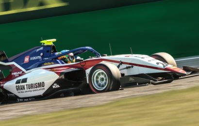 Povedený víkend F3 pro Charouz Racing System: V Monze bodovali Belov i Staněk