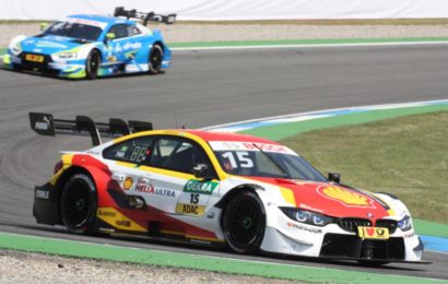 Dobrá show Audi a BMW při DTM v Assenu