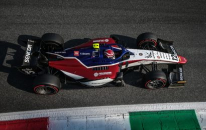 Kvalifikace F2 v Monze:  Delétraz v TOP 10, Piquet má co dohánět