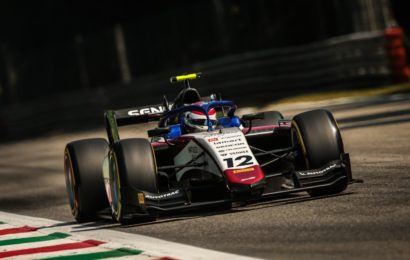 F2 v Monze: Delétraz na bodech a zítra vyrazí z pole-position