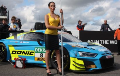 ADAC-GT-Masters v Hockenheimu: Nedělní body pro Salaquardu, v roce 2021 se v Mostě nepojede