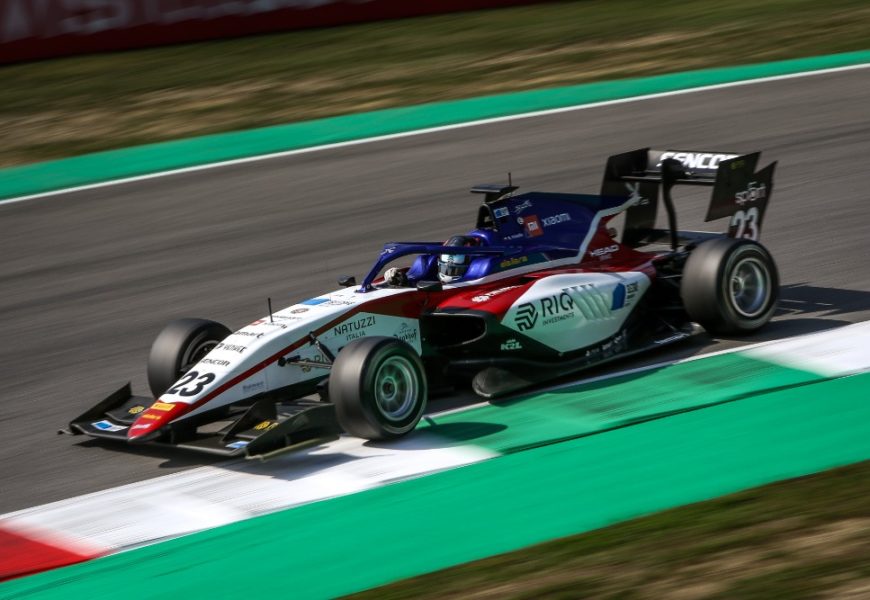 F3 v Mugellu: Poslední kvalifikace sezony jezdcům Charouz Racing System nevyšla