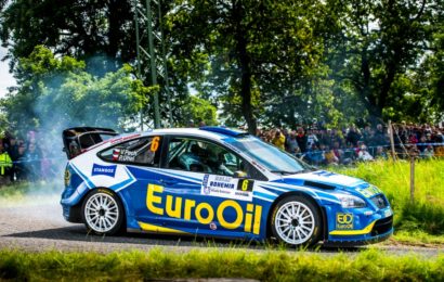 Šampión rallye Pech junior: Byla to má nejkratší sezóna v životě