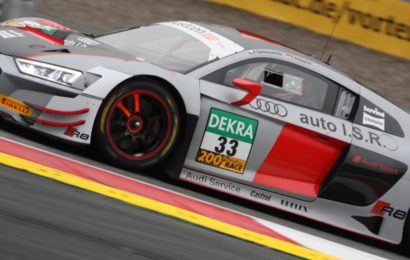 ADAC-GT-Masters na Lausitringu: Dvakrát zlato pro outsidery, Salaquarda bez bodů