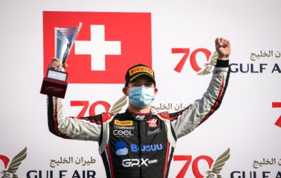 F2 v Bahrajnu: Skvělý Delétraz třetí, nešťastný Piquet nedojel