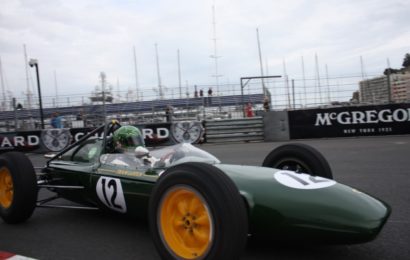 12. Grand Prix Historique de Monaco První čtyři vavřínové věnce pro Maserati, Talbot-Lago, Lotus a Surtees