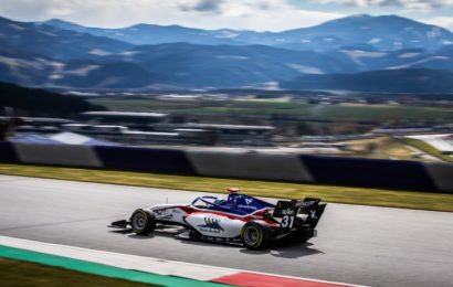 Testy F3 na Red Bull Ringu: Český tým Charouz Racing System může být spokojen