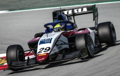 Kvalifikace F3 v Barceloně: Charouz Racing System nakročil k úspěchu díky Saergantovi