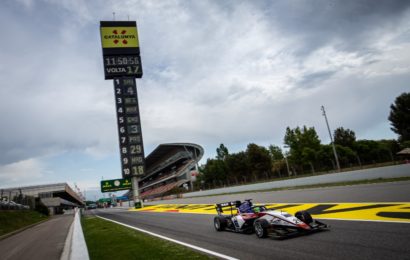 V Barceloně začala sezóna F3: Charouz Racing System bral dobré body