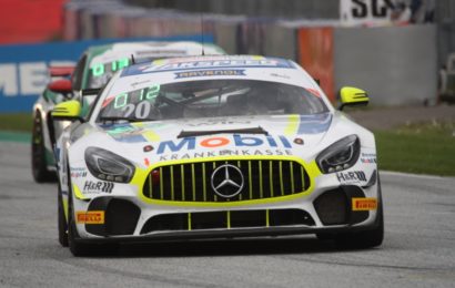 ADAC GT4: „Quick Gabi“ Jílková hořela jako kometa i v Zandvoortu