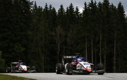 Kvalifikace F3 na Red Bull-Ringu: Charouzův Logan Sargeant vyrazí do sprintu z pole-position