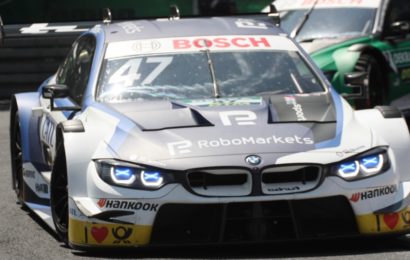 DTM: na bývalé trati F1 v Zolderu zářili van der Linde a Wittmann