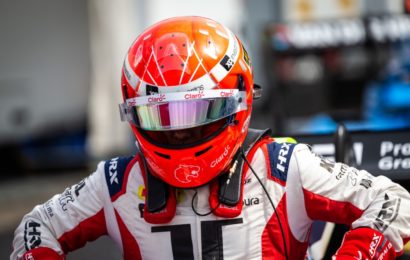 Nedělní F3 na Hungaroringu: Charouz Racing System znovu na bodech, tým zakončil víkend snů