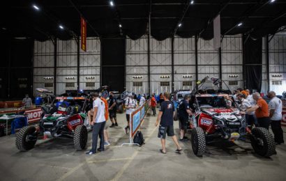 Formality vyřízeny, Buggyra je připravena na start Rally Dakar 2022