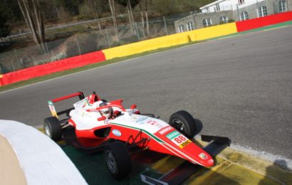 Spa: Andre Kimi Antonelli – nová hvězda F4