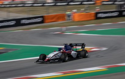 Kvalifikace F3 v Barceloně: Roman Staněk na pole-position