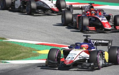 FIA-Formule 2 v Rakousku: Vládnout a trestat…