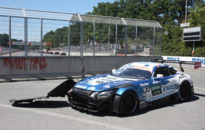 Crash-derby na Norisringu v obrazech