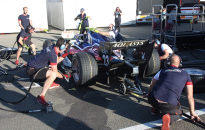 Foto-Story: Charouz Racing System na Red Bull Ringu