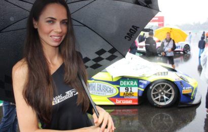 Grid Girls na Lausitzringu: Prší, prší, jen se leje…