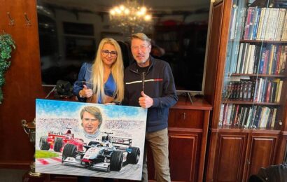 Vítězka soutěže s Charouz Racing System: Tereza F1 miluje odmalička