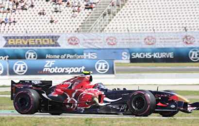 BossGP v Le Castelletu: Bývalý pilot F1 Pizzonia se vrátil do monopostu