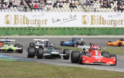 F2 v Hockenheimu: Dvojitý triumf Thomase Amwega