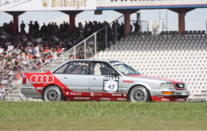 Goldene Aera DTM v Hockenheimu